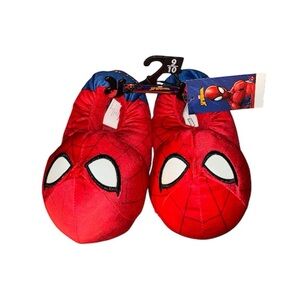 Marvel Spider-Man Red and Black Step In Slippers